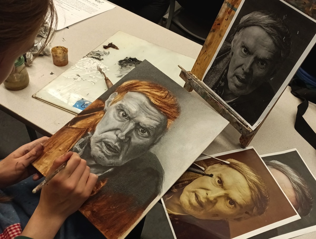 Portrait Painting Workshop