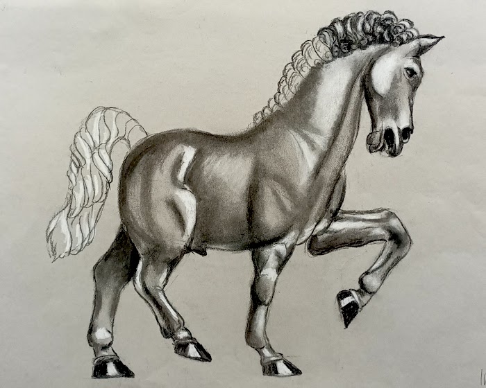 Da Vinci Horse