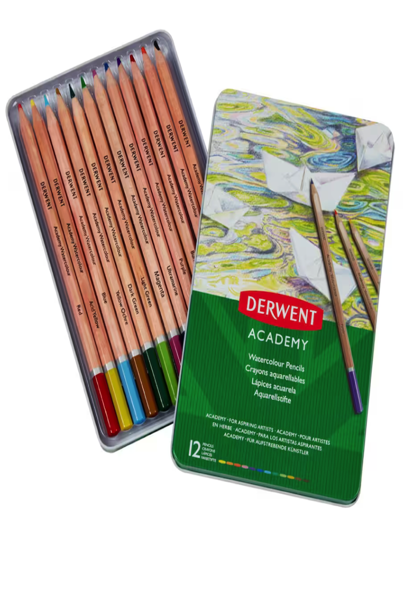Derwent Academy Watercolor Pencils 