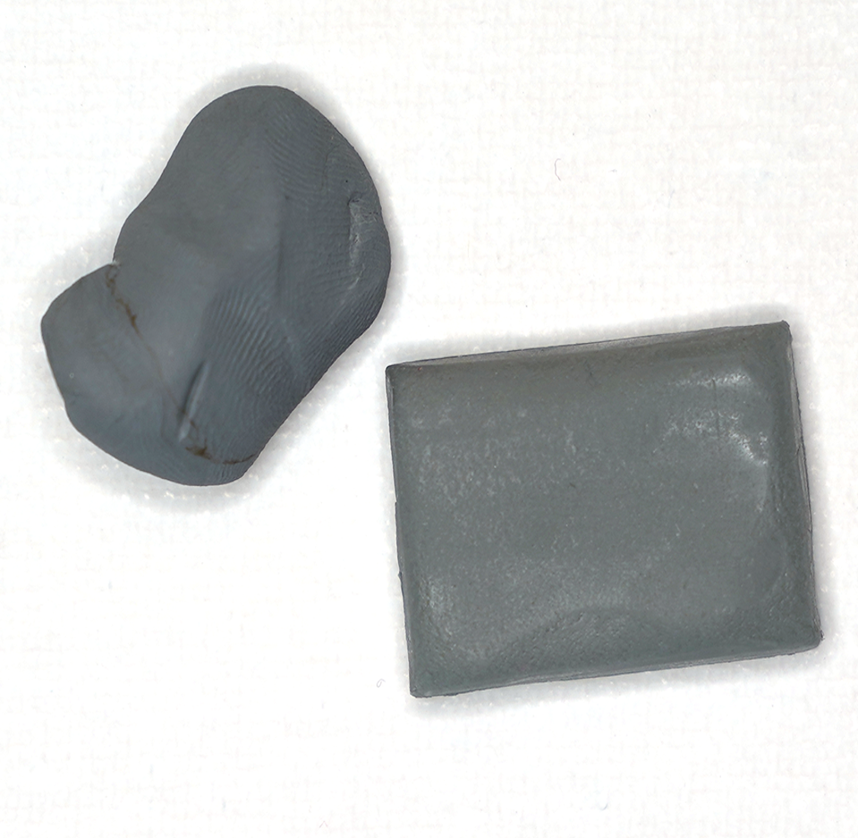 Kneaded Eraser	 
