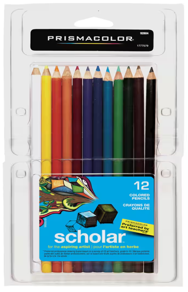Prismacolor Scholar Pencils 