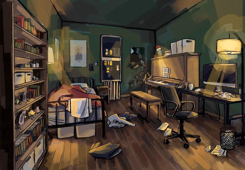 PORTFOLIO DEVELOPMENT digital drawing