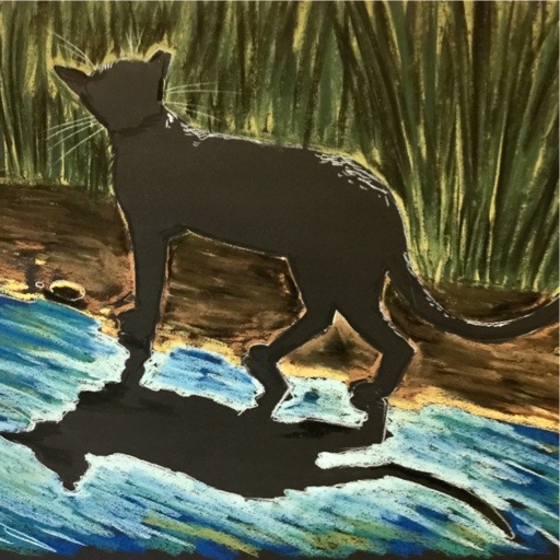 Black Cat artwork