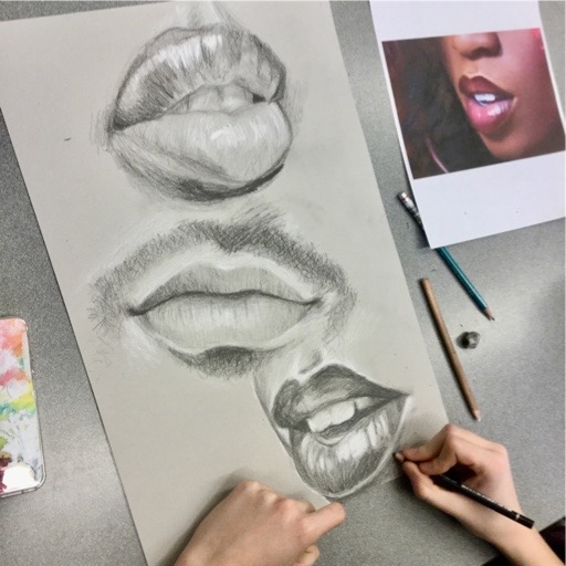 study of lips