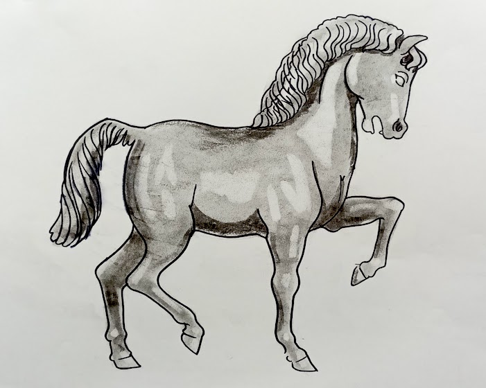 Da Vinci Horse