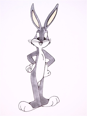 Ben P., Age 9 — Bugs Bunny — Intermediate Drawing